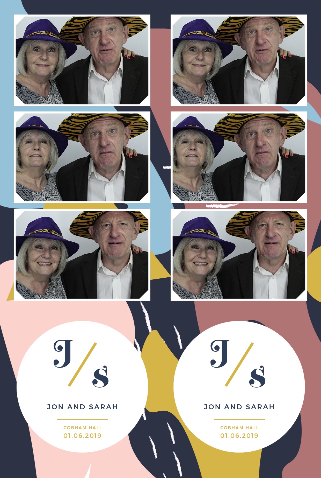 Jon and Sarah’s Wedding | View more photos from the event at gallery.myphotoboothexperience.co.uk/u/MyPhotoBoothExperienceLtd/Jon-and-Sarah’s-Wedding